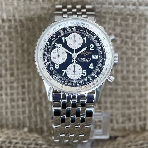 breitling old navitimer 1160096951|Breitling Old Navitimer II A13322 Price, Specs, Market Insights .